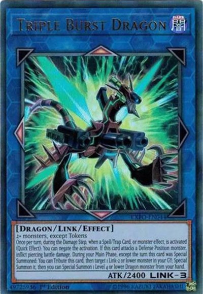 Triple Burst Dragon (EXFO-EN044) [Extreme Force]