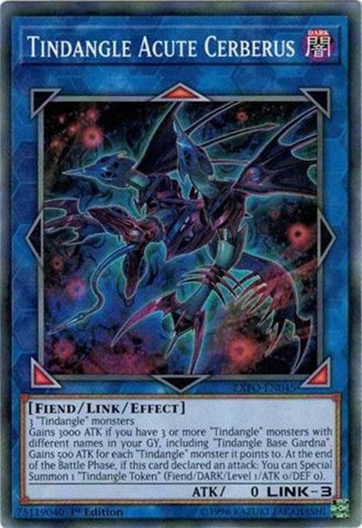 Tindangle Acute Cerberus (EXFO-EN045) [Extreme Force]