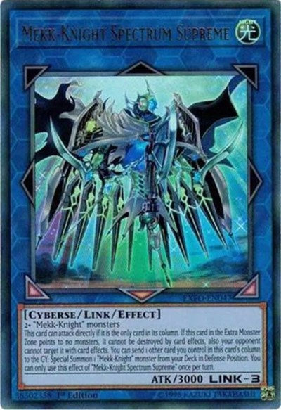 Mekk-Knight Spectrum Supreme (EXFO-EN047) [Extreme Force]