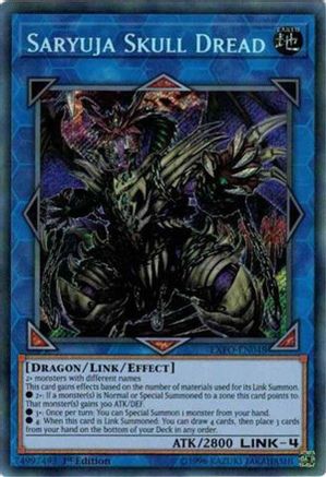 Saryuja Skull Dread (EXFO-EN048) - Extreme Force Unlimited