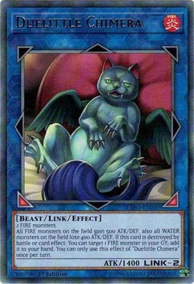 Duelittle Chimera (EXFO-EN050) [Extreme Force]