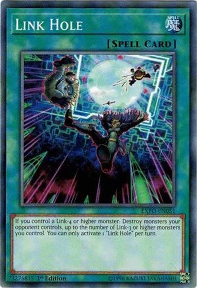 Link Hole (EXFO-EN051) [Extreme Force]