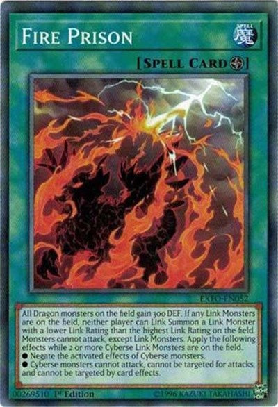 Fire Prison (EXFO-EN052) [Extreme Force]