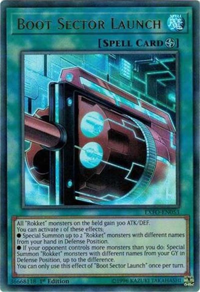 Boot Sector Launch (EXFO-EN053) [Extreme Force]