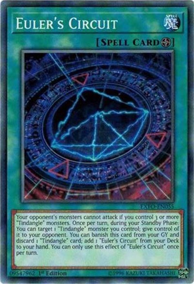Euler's Circuit (EXFO-EN055) [Extreme Force]
