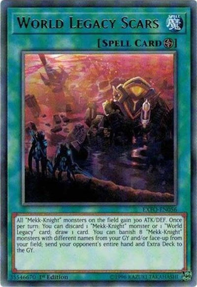 World Legacy Scars (EXFO-EN056) [Extreme Force]