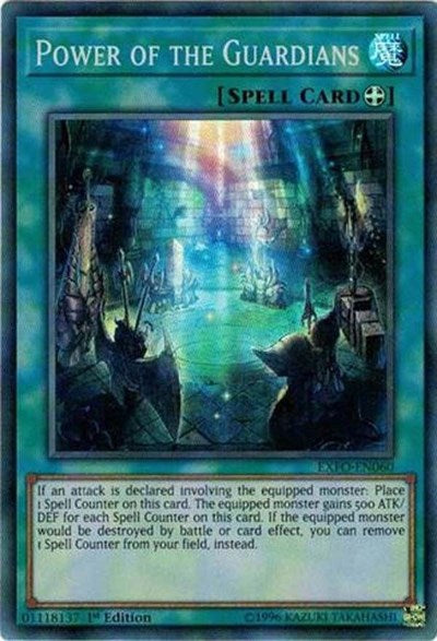 Power of the Guardians (EXFO-EN060) [Extreme Force]