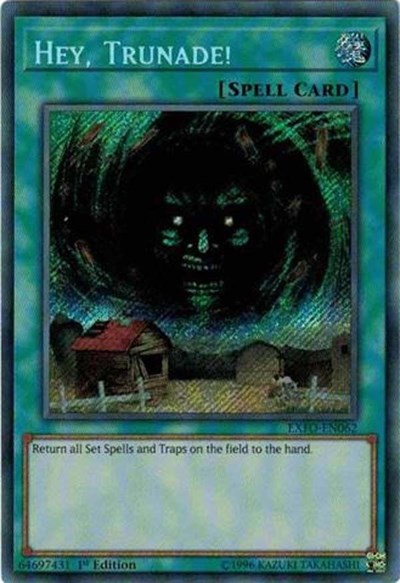Hey, Trunade! (EXFO-EN062) [Extreme Force]
