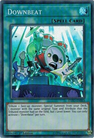 Downbeat (EXFO-EN063) [Extreme Force]
