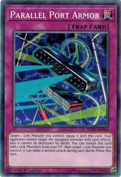 Parallel Port Armor (EXFO-EN066) [Extreme Force]