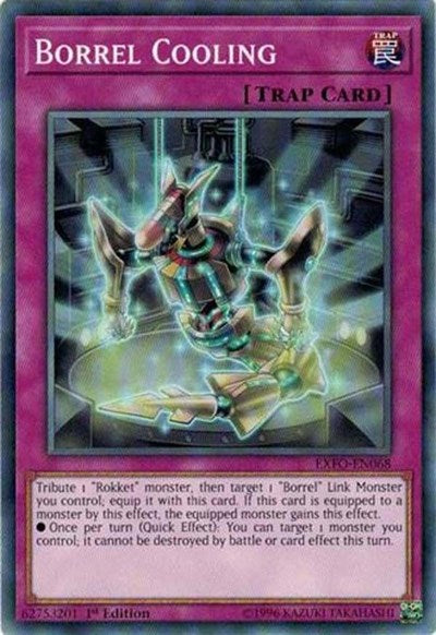 Borrel Cooling (EXFO-EN068) [Extreme Force]