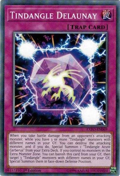 Tindangle Delaunay (EXFO-EN069) [Extreme Force]