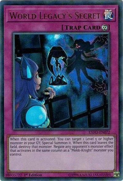 World Legacy's Secret (EXFO-EN072) [Extreme Force]