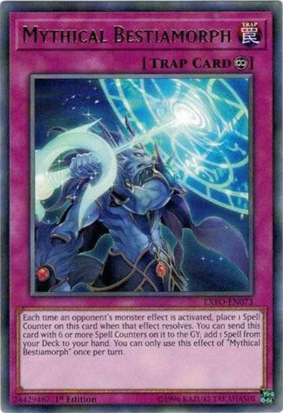 Mythical Bestiamorph (EXFO-EN073) [Extreme Force]