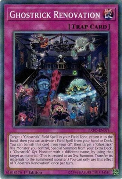 Ghostrick Renovation (EXFO-EN074) [Extreme Force]