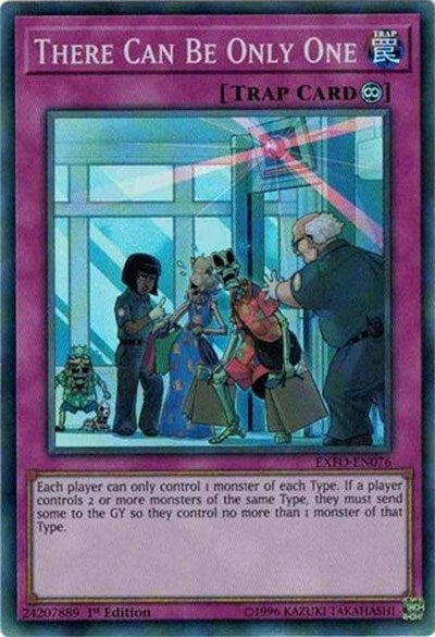There Can Be Only One (EXFO-EN076) [Extreme Force]
