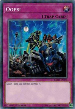 Oops! (EXFO-EN080) - Extreme Force Unlimited