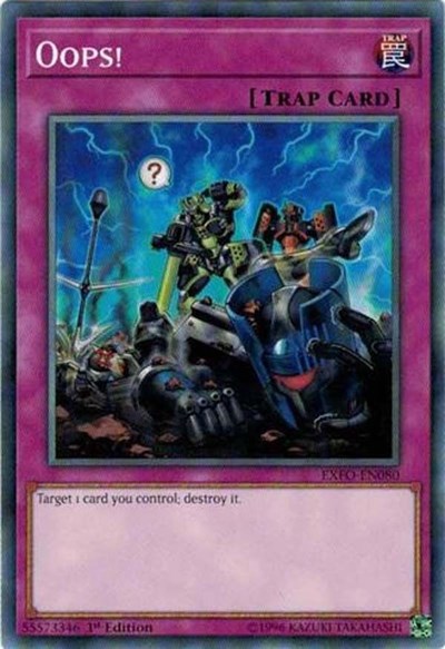 Oops! (EXFO-EN080) [Extreme Force]