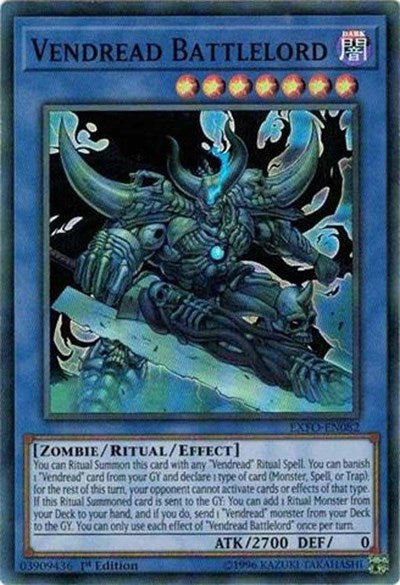 Vendread Battlelord (EXFO-EN082) [Extreme Force]