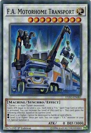 F.A. Motorhome Transport (EXFO-EN087) - Extreme Force Unlimited