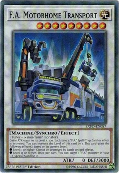 F.A. Motorhome Transport (EXFO-EN087) [Extreme Force]