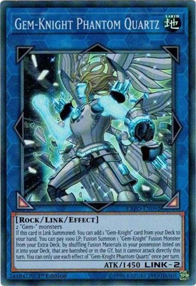 Gem-Knight Phantom Quartz (EXFO-EN092) [Extreme Force]