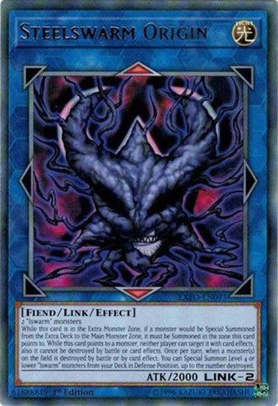Steelswarm Origin (EXFO-EN093) [Extreme Force]