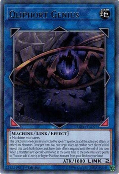 Qliphort Genius (EXFO-EN095) [Extreme Force]
