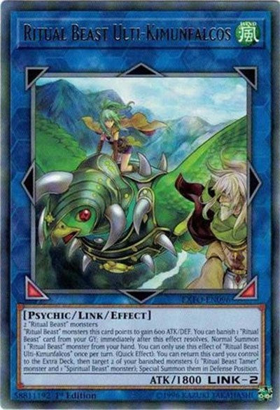 Ritual Beast Ulti-Kimunfalcos (EXFO-EN096) [Extreme Force]