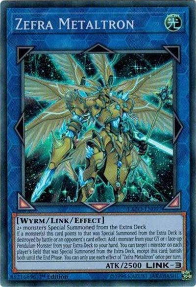 Zefra Metaltron (EXFO-EN097) [Extreme Force]