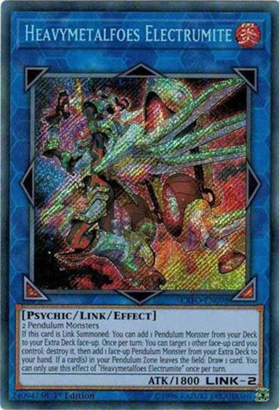 Heavymetalfoes Electrumite (EXFO-EN098) [Extreme Force]