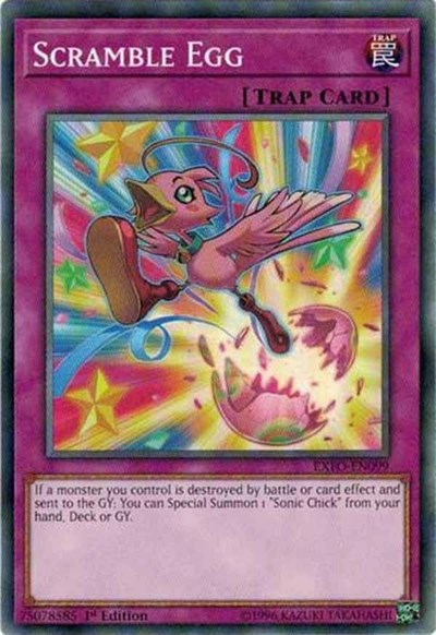 Scramble Egg (EXFO-EN099) [Extreme Force]