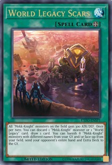 World Legacy Scars (EXFO-ENSP1) (EXFO-ENSP1) [Extreme Force]