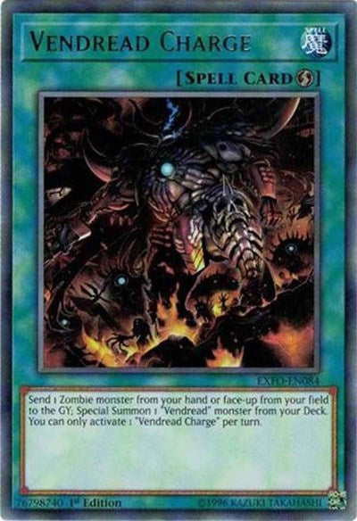 Vendread Charge (EXFO-EN084) [Extreme Force]