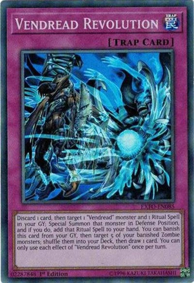 Vendread Revolution (EXFO-EN085) [Extreme Force]