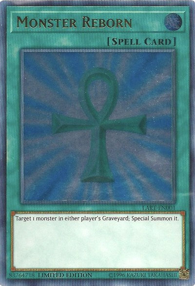 Monster Reborn (LART-EN001) (LART-EN001) [The Lost Art Promotion]