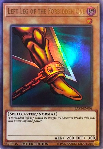 Left Leg of the Forbidden One (LART-EN003) [The Lost Art Promotion]