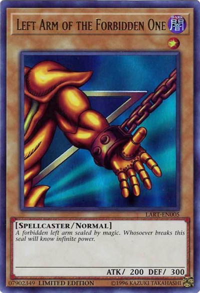 Left Arm of the Forbidden One (LART-EN005) [The Lost Art Promotion]