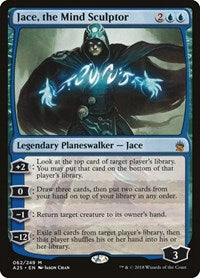Jace, the Mind Sculptor (62) [Masters 25]