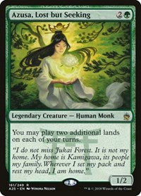 Azusa, Lost but Seeking (161) [Masters 25]