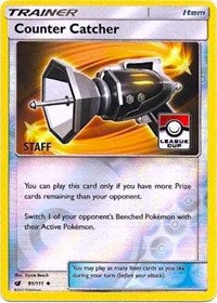 Counter Catcher - 91/111 (League Cup) [Staff] (091/111) [League & Championship Cards]