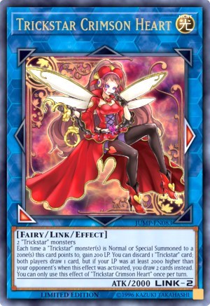 Trickstar Crimson Heart (JUMP-EN083) [Shonen Jump Magazine Promos]