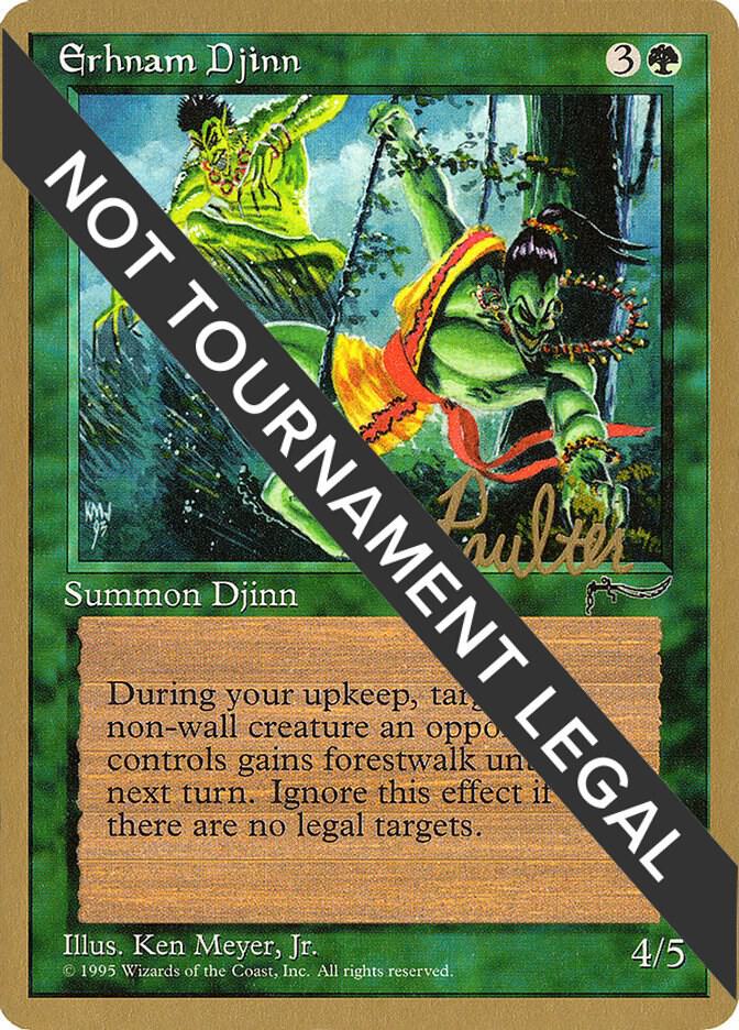 Erhnam Djinn - 1996 Bertrand Lestree (ARN) [World Championship Decks]