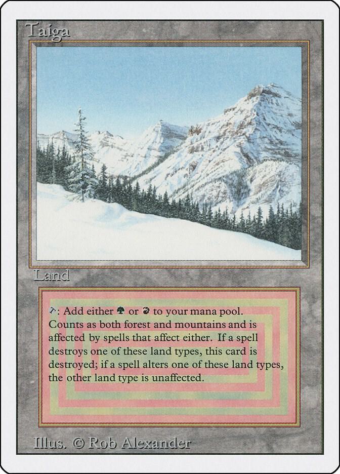 Taiga [Revised Edition]