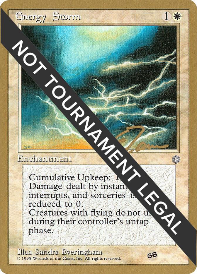 Energy Storm - 1996 Eric Tam (ICE) (SB) [World Championship Decks]