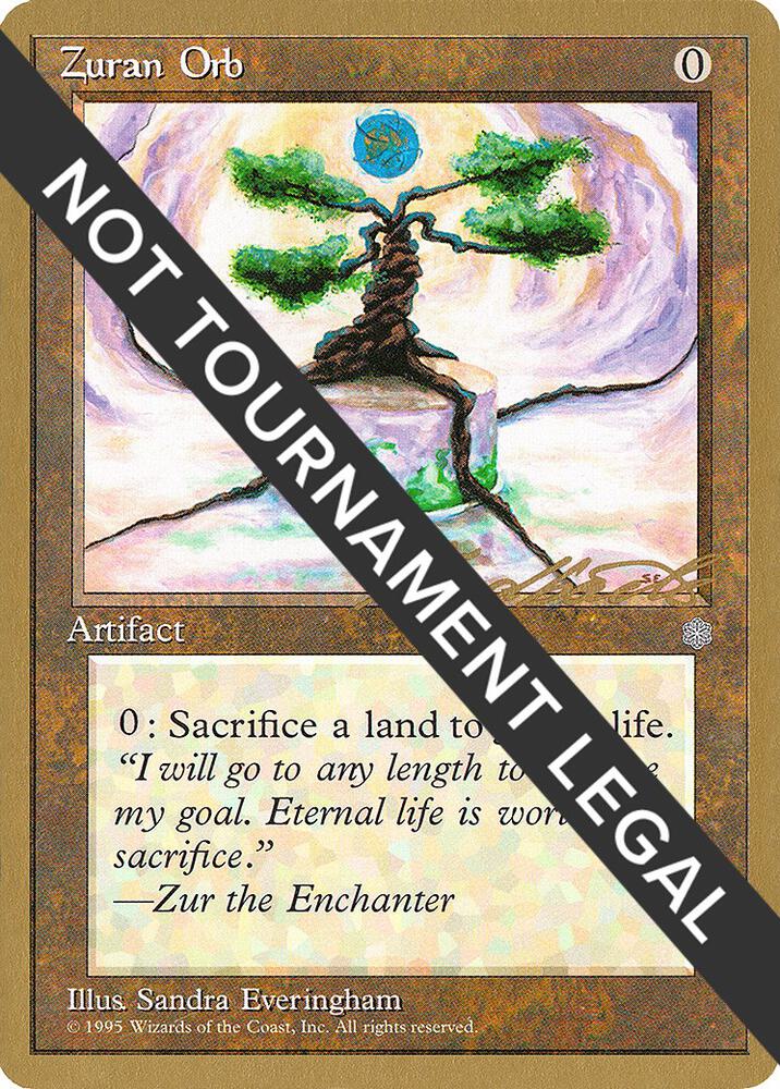 Zuran Orb - 1996 Leon Lindback (ICE) [World Championship Decks]