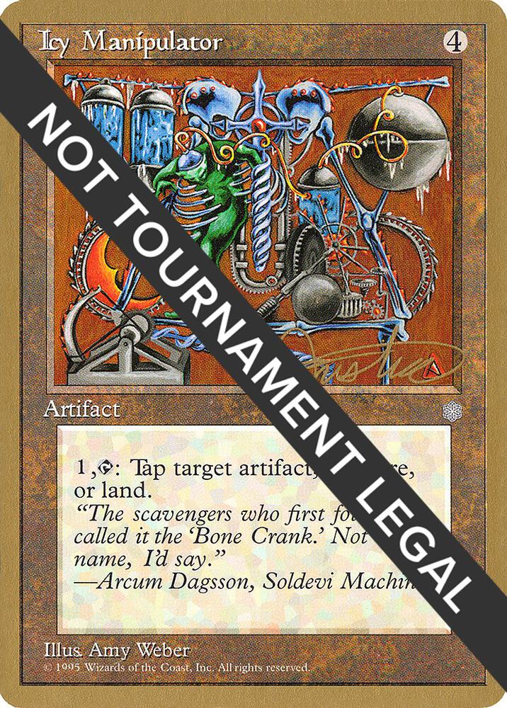Icy Manipulator - 1996 Mark Justice (ICE) [World Championship Decks]