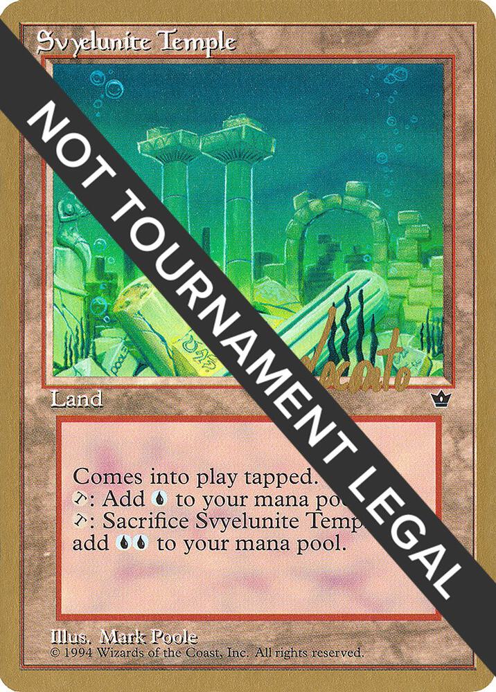Svyelunite Temple - 1996 Michael Loconto (FEM) [World Championship Decks]