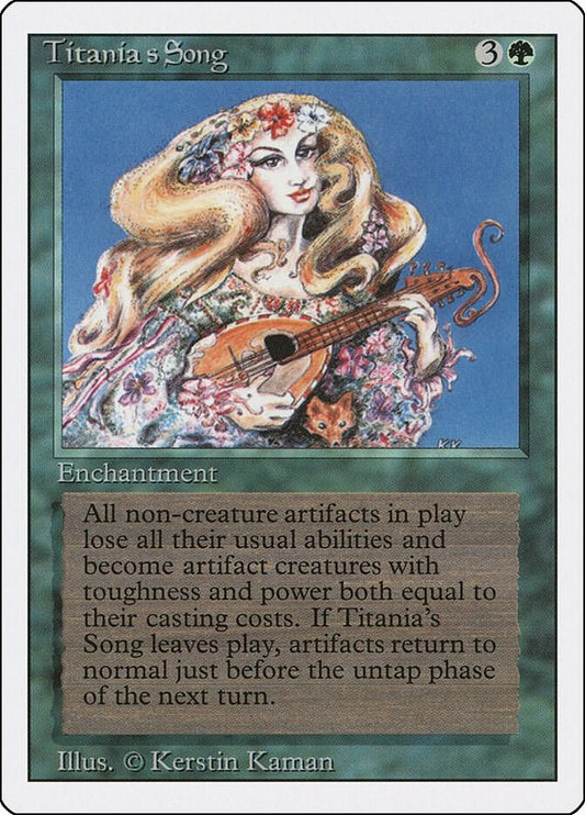 Titania's Song [Revised Edition]