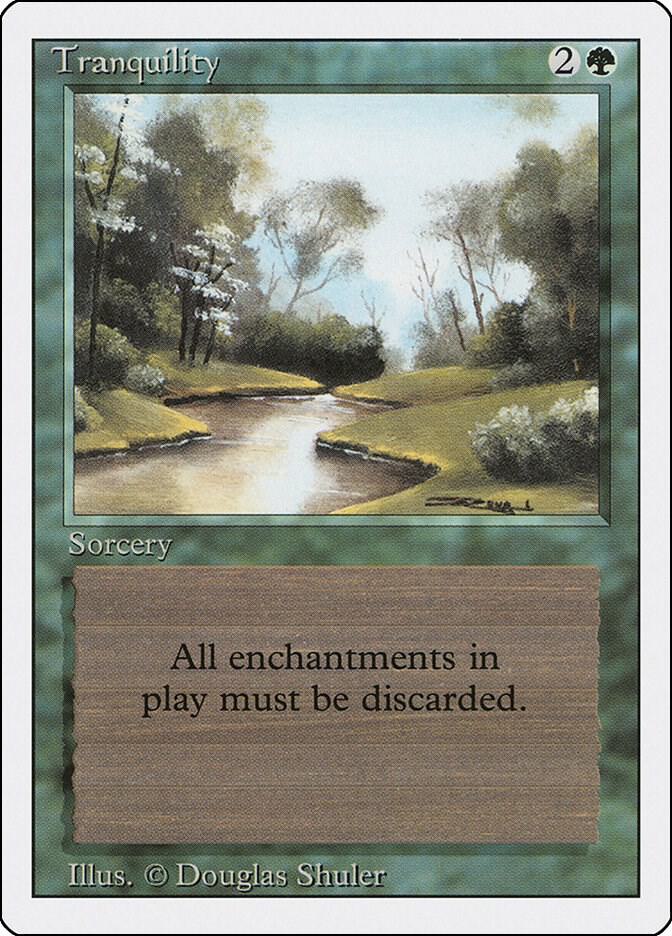 Tranquility [Revised Edition]